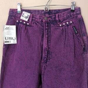 Genuine Ethics Purple Jeans